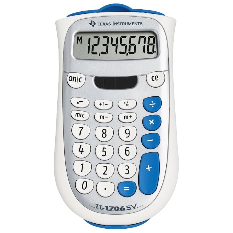 Räknare TI-1706SV - 1