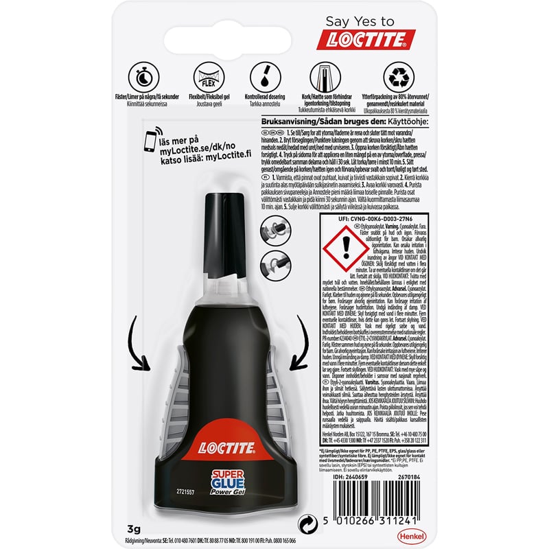 Loctite Superglue - 1