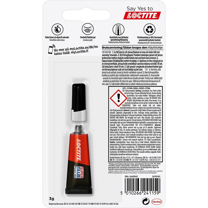 Loctite Superglue - 3