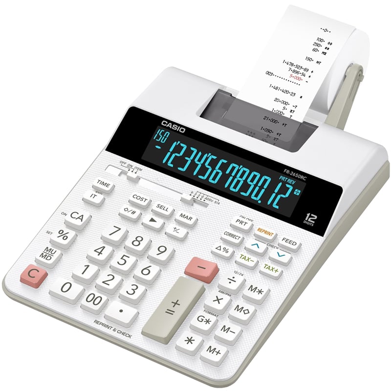 Remsräknare Casio FR-2650RC - 1