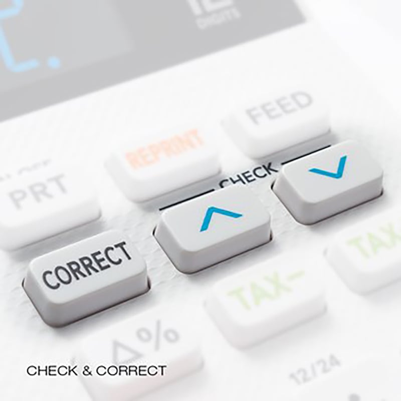 Remsräknare Casio FR-2650RC - 2