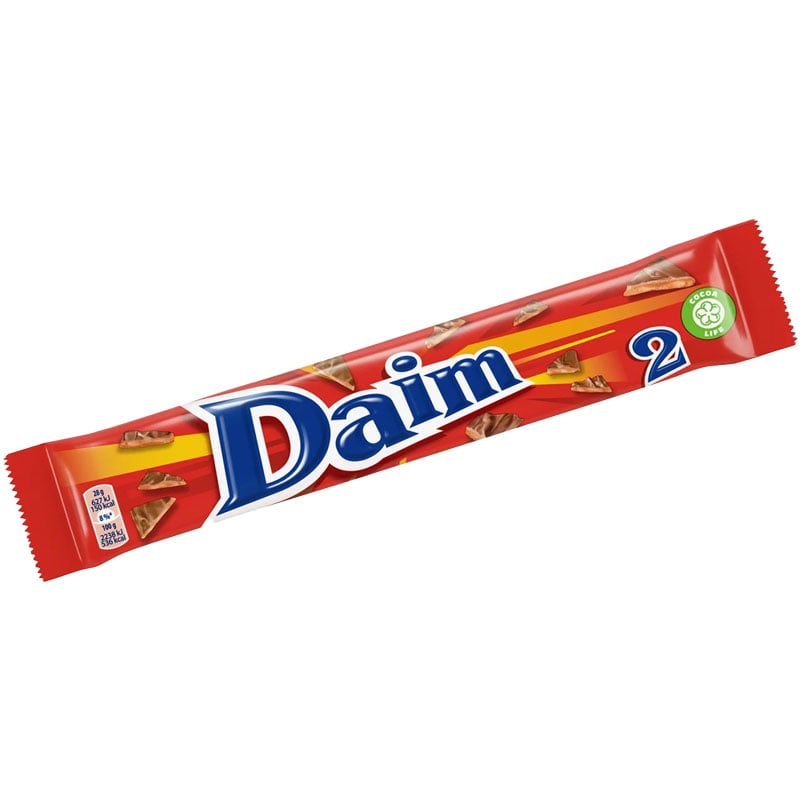 Dubbelbit Daim Storpack - 1