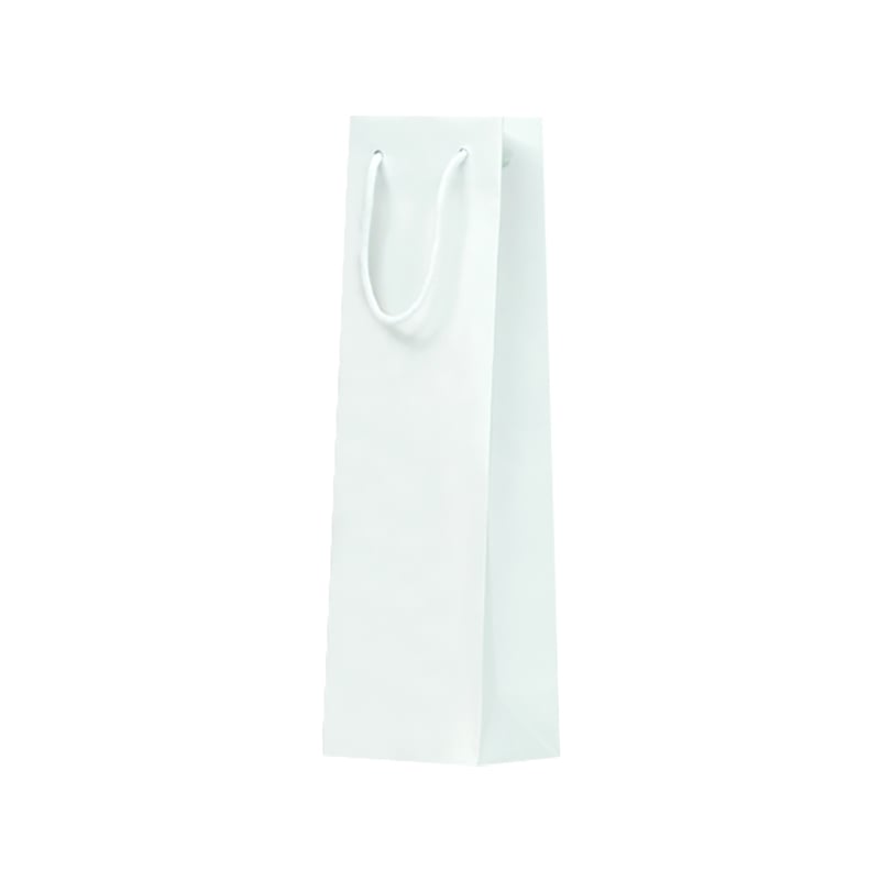 Flaskpåse lyx vit - 2