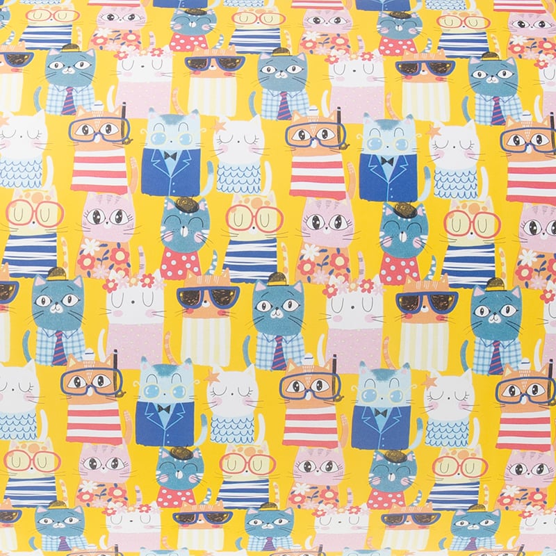 Presentpapper Parade