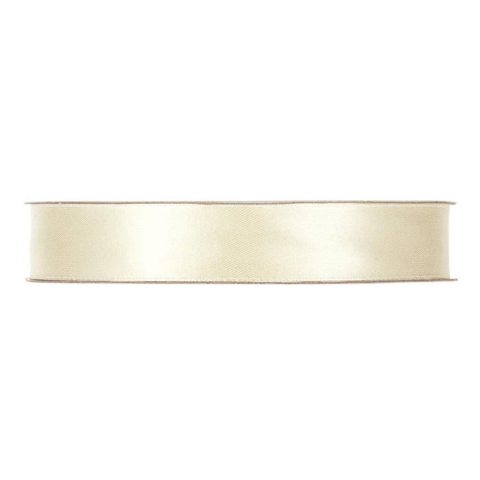 Presentband satin creme