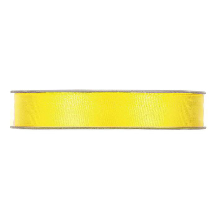 Presentband satin citrongul