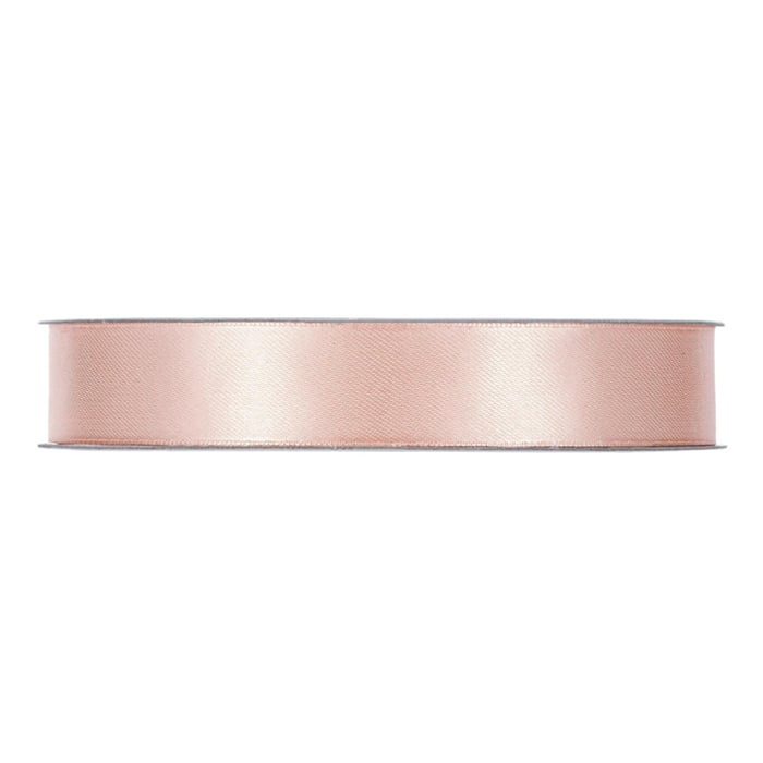Presentband satin rosabeige