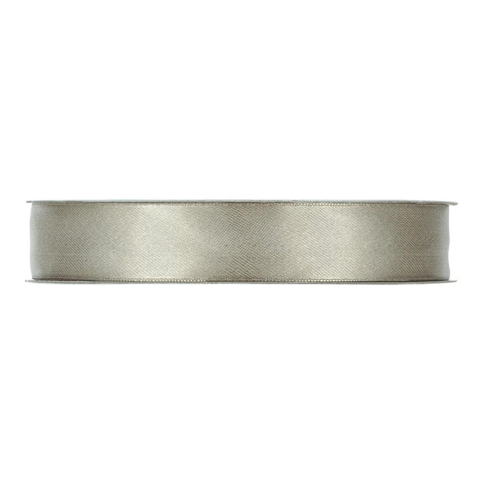 Presentband satin silvergrå - 1