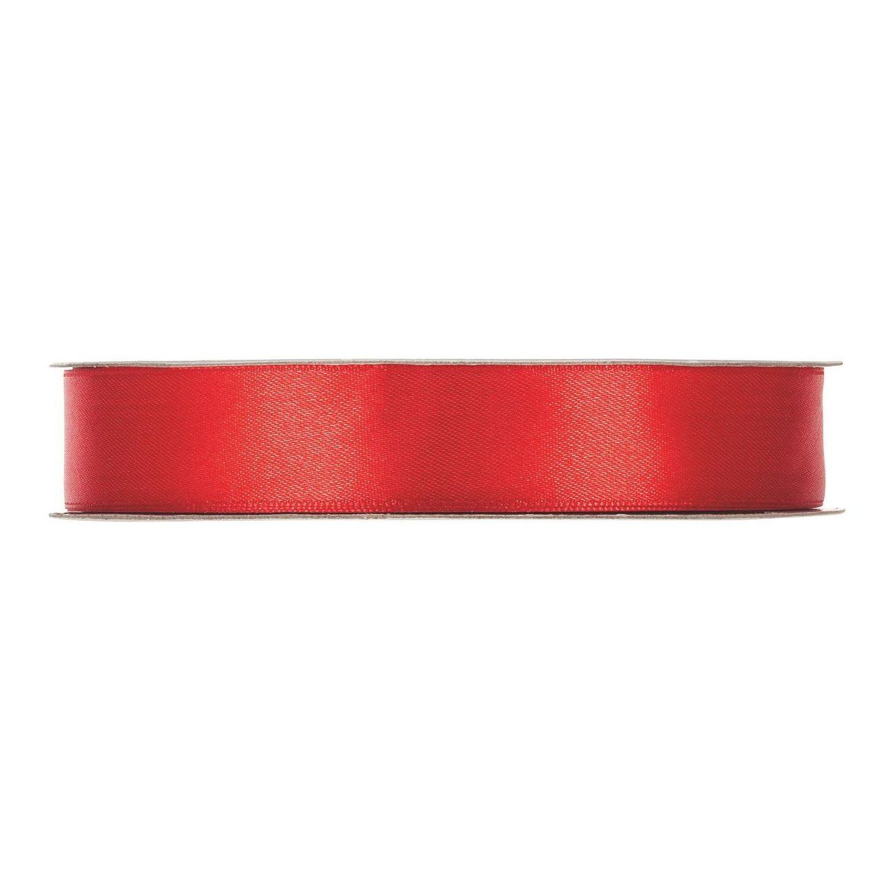 Presentband satin rött