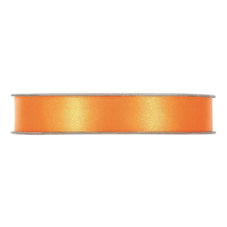 Satinband orange - 1