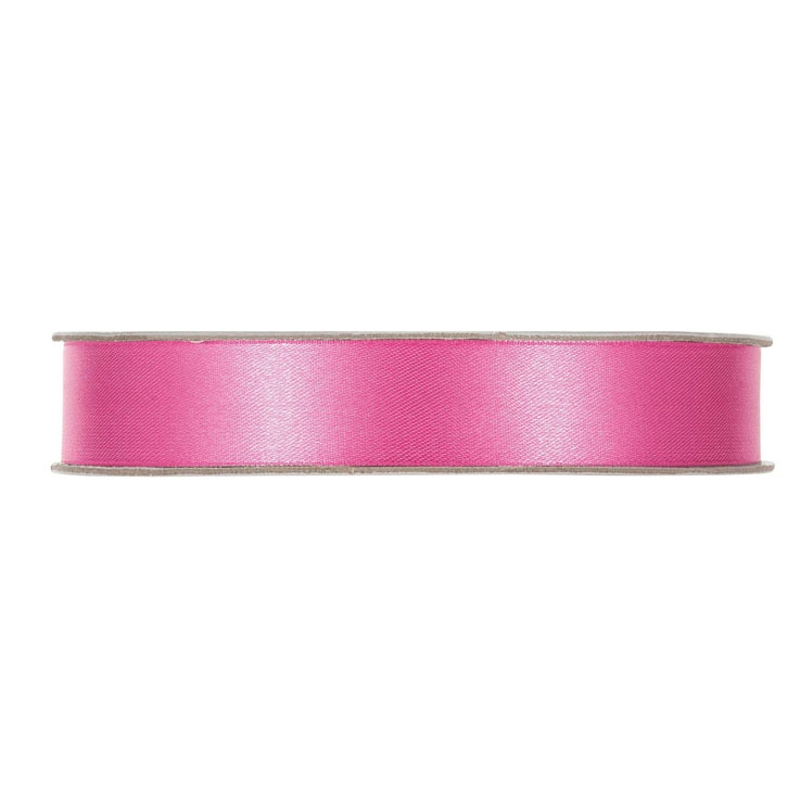 Satinband cerise - 1