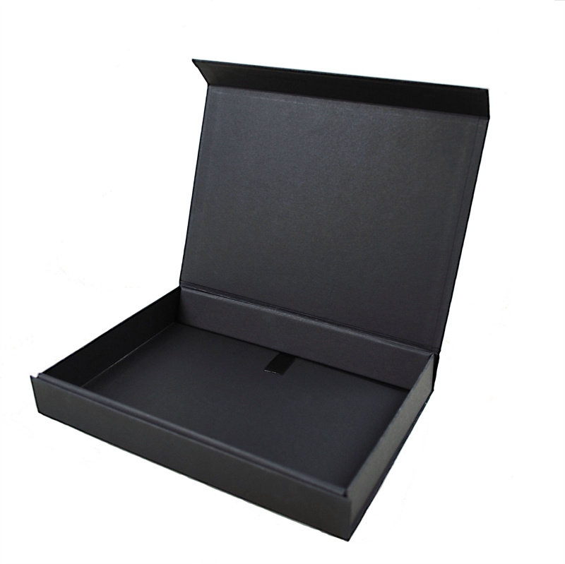Presentkartong Lyx svart med magnetstängning - 2