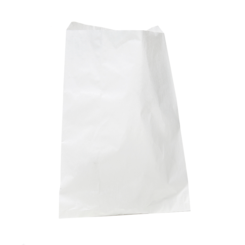 Plan papperspåse Vit - 2