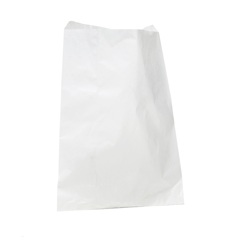 Plan papperspåse Vit - 2