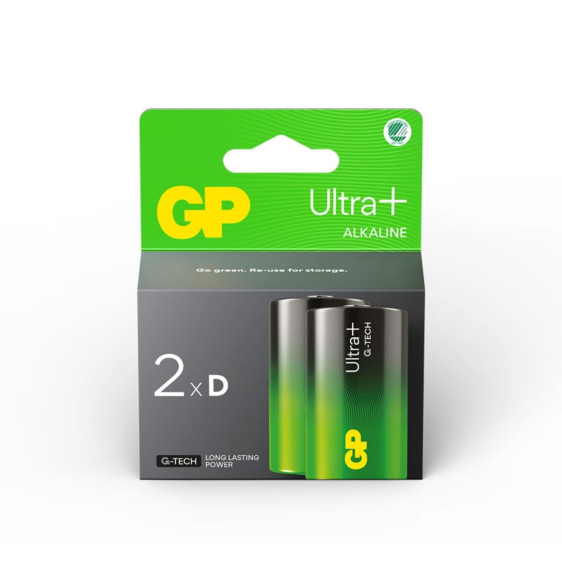 Batteri Ultra Plus Alkaline GP - 4