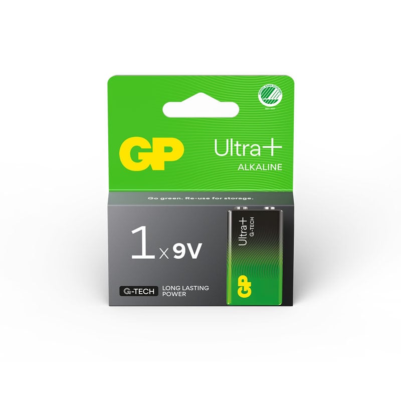 Batteri Ultra Plus Alkaline GP - 5
