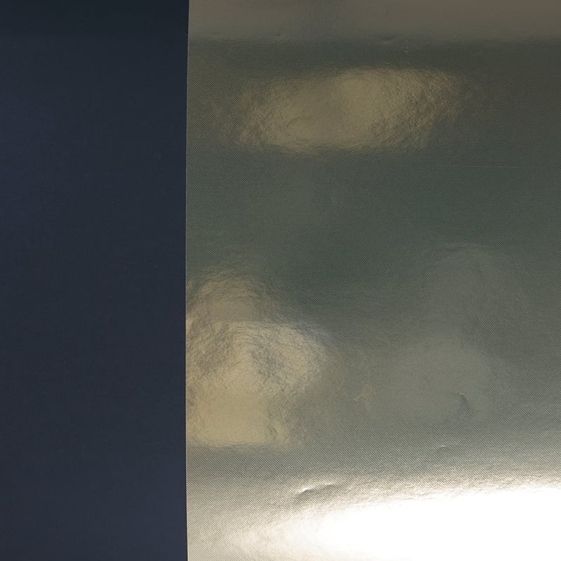 Presentpapper Gold/black double s.