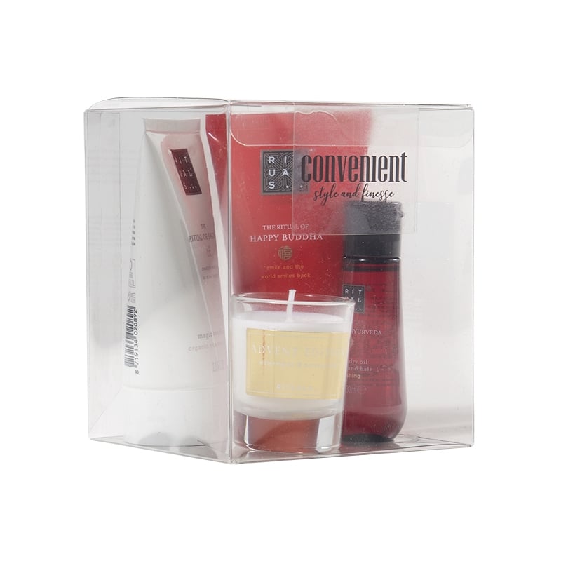 Presentkartong Snabbotten transparent - 1