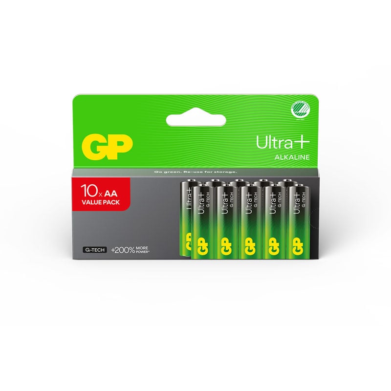Batteri Ultra Plus Alkaline GP - 6