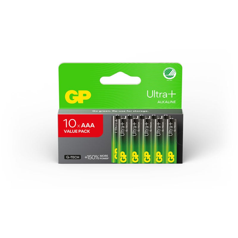 Batteri Ultra Plus Alkaline GP - 7