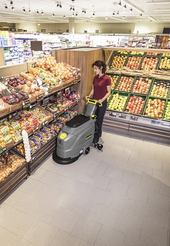 Kombiskurmaskin Kärcher BD 43/25 C Bp Pack - 4