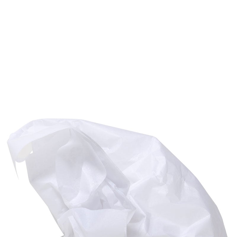Färgat silkespapper snövit - 1