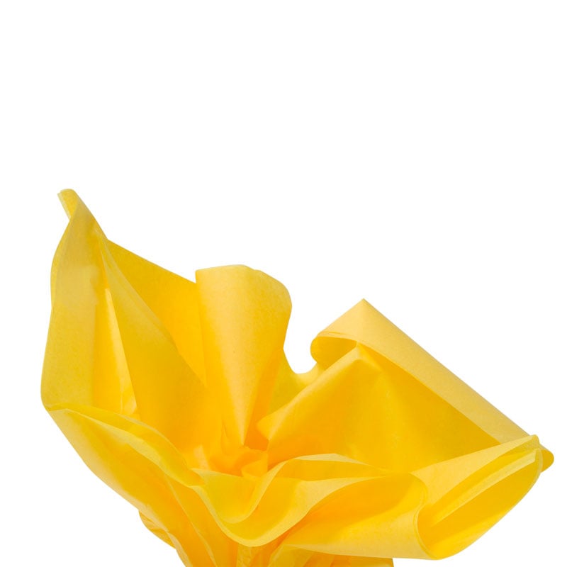 Färgat silkespapper smörblomma - 1