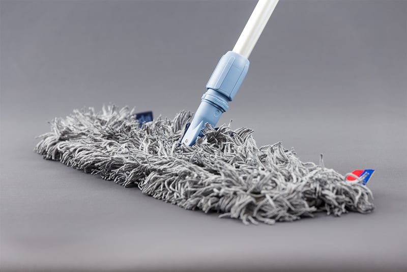 Vileda Swep Duo MicroFinn garnmopp - 1