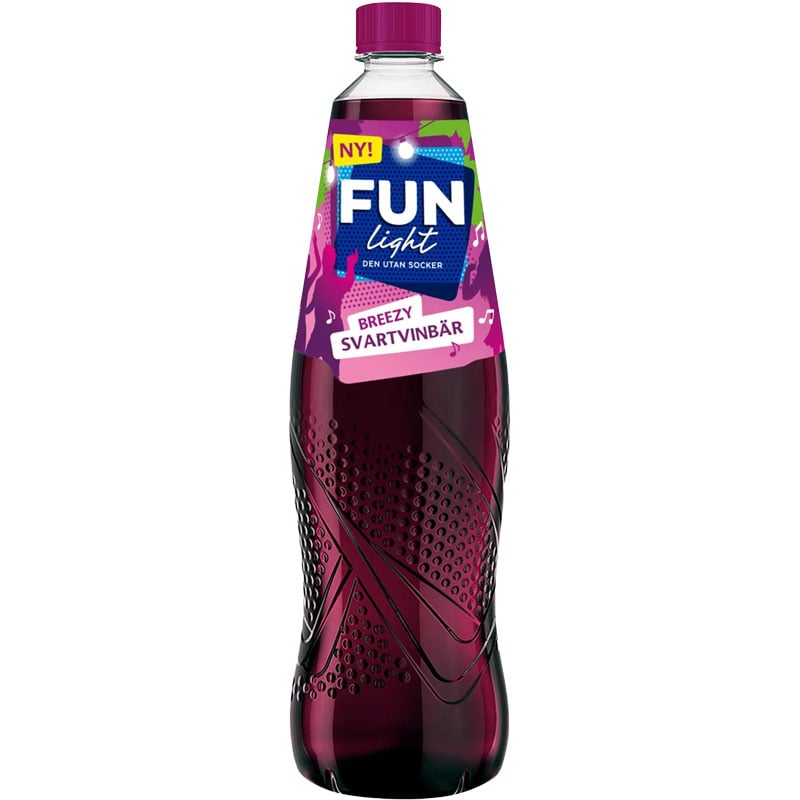 Fun Light Svartvinbär - 1