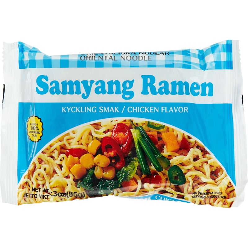 Samyang Snabbnudlar Kyckling - 1