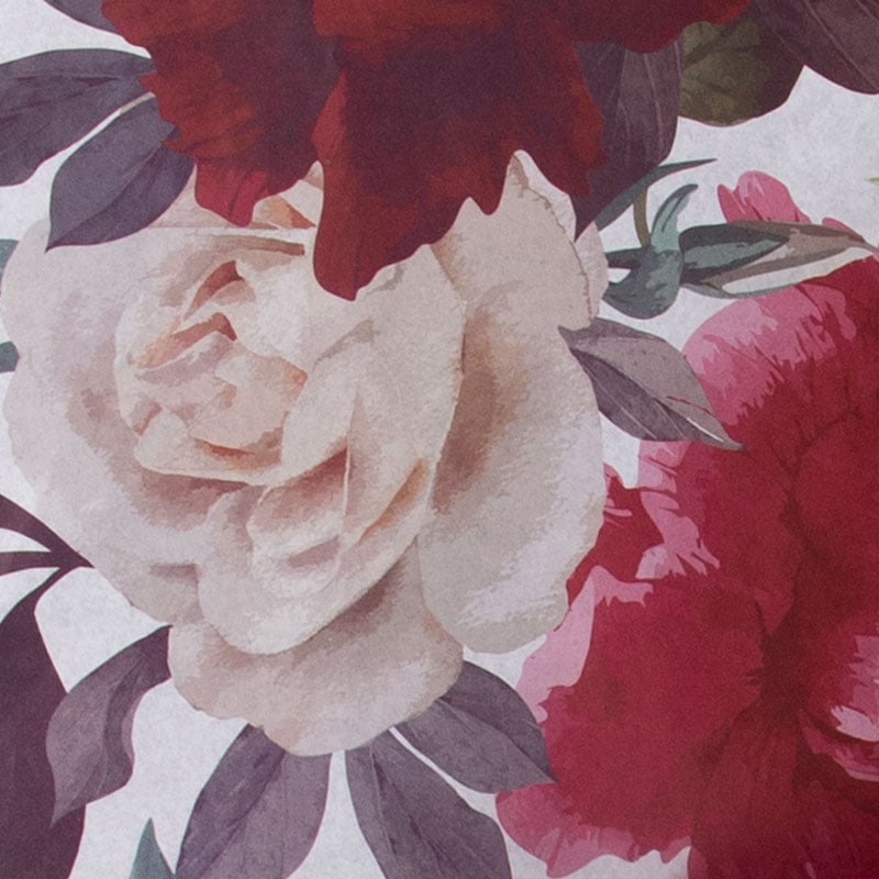 Silkespapper Wild Bouquet White - 1