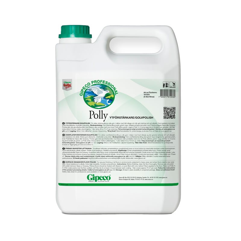 Gipeco Polly Ytförstärkare - 1