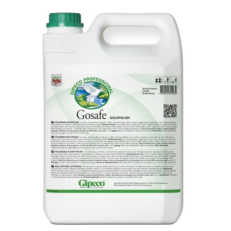 Gipeco Gosafe Topp Polish - 1