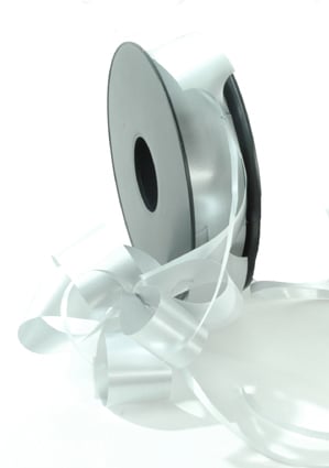 Dragrosett på rulle silver - 1