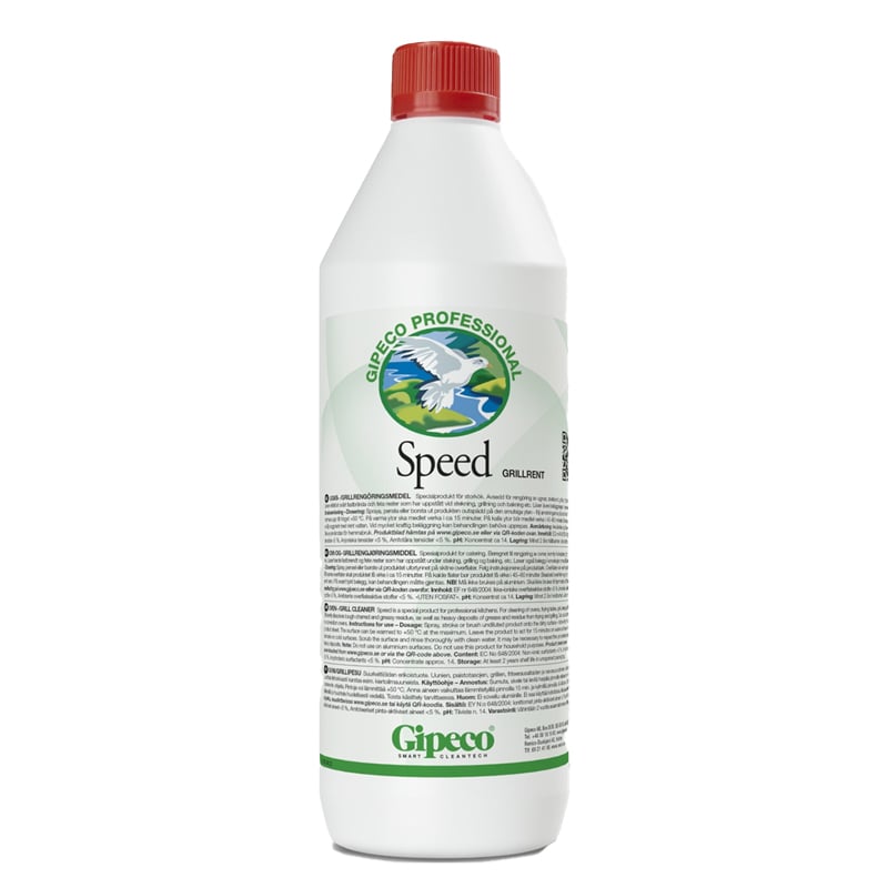 Gipeco Speed Ugnsrengöring - 1