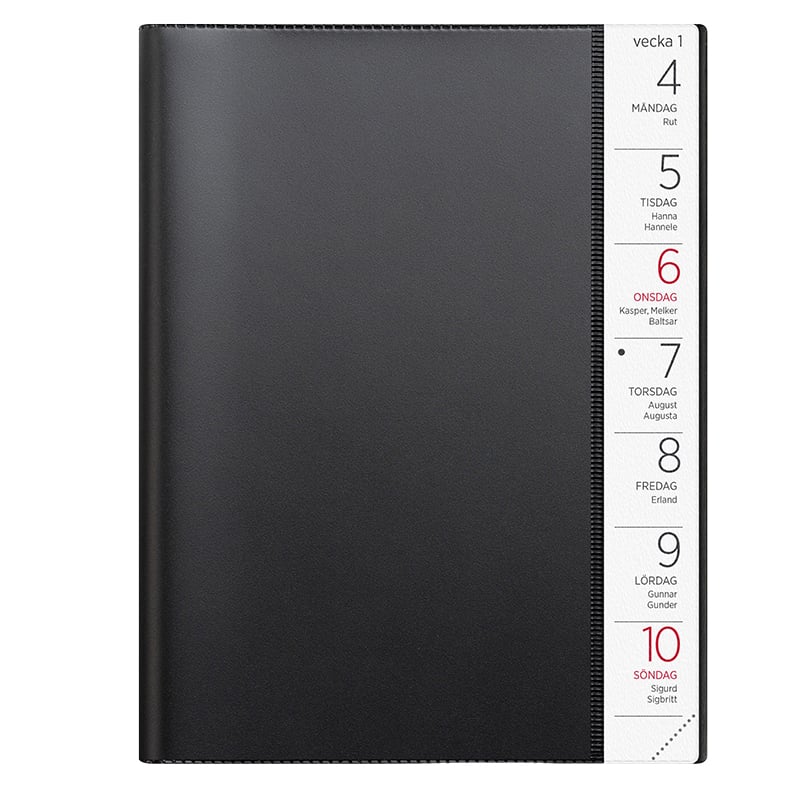 Stor Veckokalender 2027 - 1
