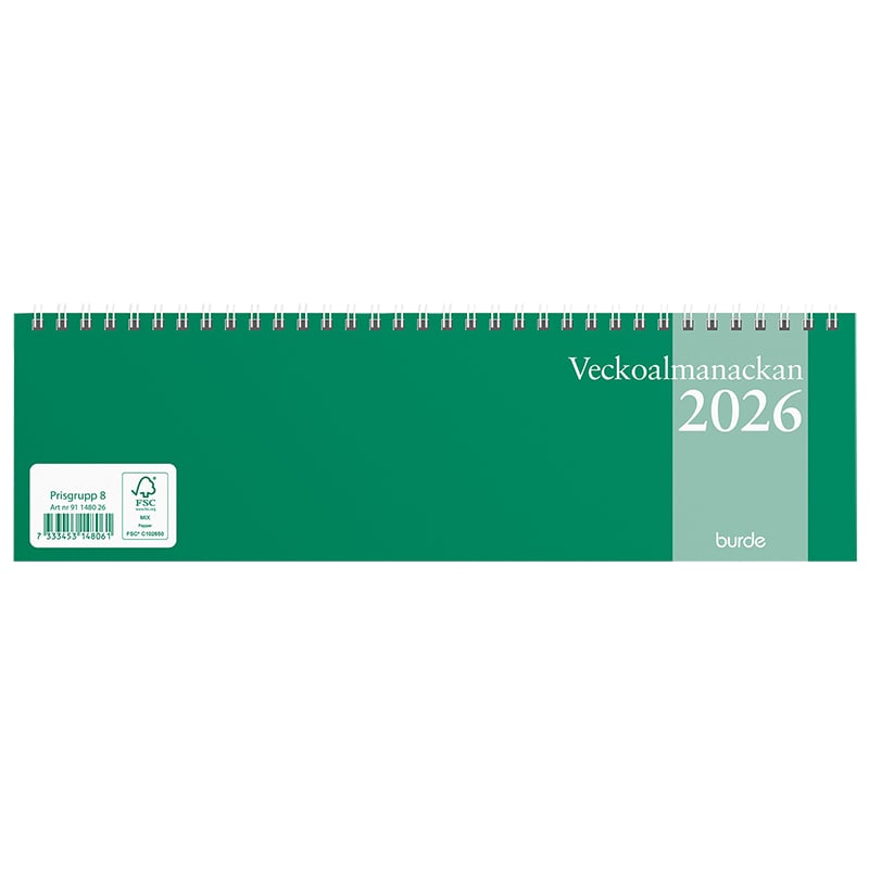 Veckoalmanackan 2026 - 1
