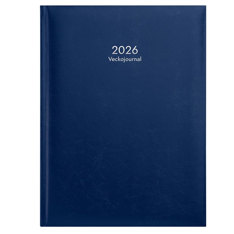 Kalender Veckojournal 2026 - 1