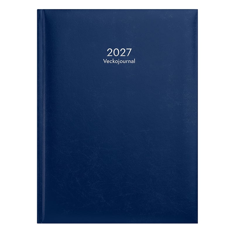 Kalender Veckojournal 2027 - 1