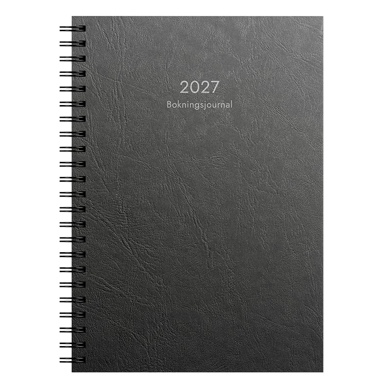 Kalender Bokningsjournalen 2027 - 1