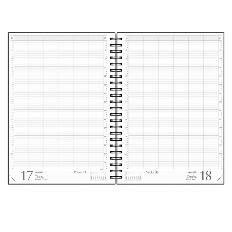 Kalender Bokningsjournalen 2027 - 2