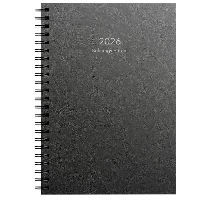 Kalender Bokningsjournalen 2026 - 1