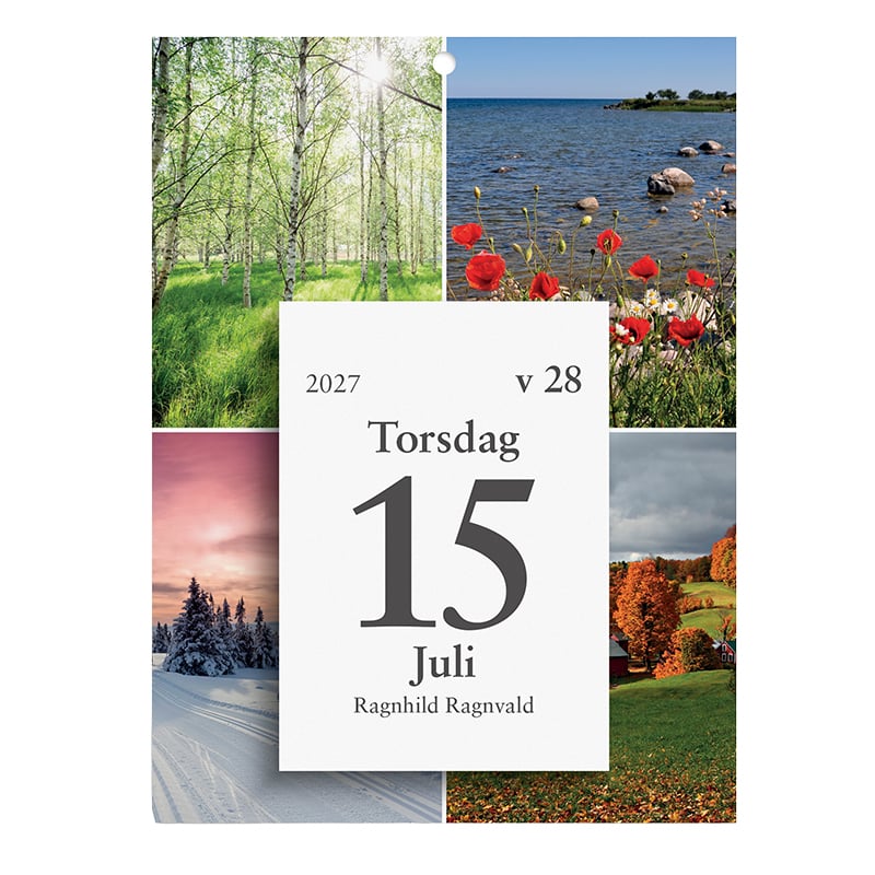 Kalender Årstider 2027 - 1