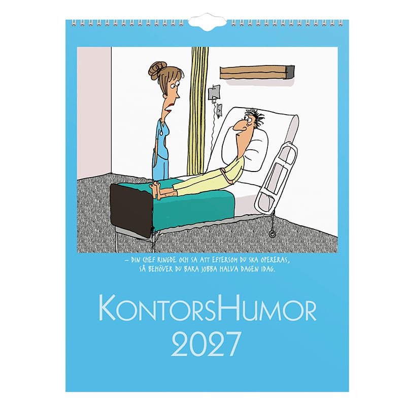 Väggkalender Kontorshumor 2027 - 1