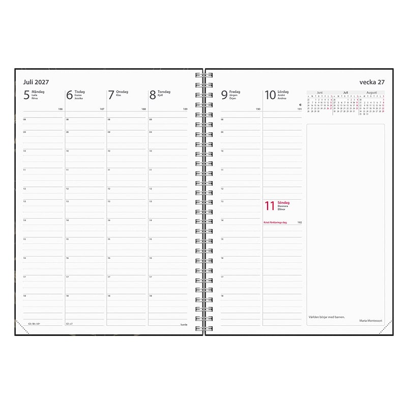 Kalender Business Eco Line 2027 - 2
