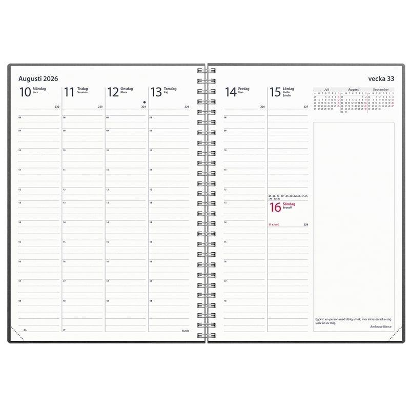 Kalender Business Eco Line - 2