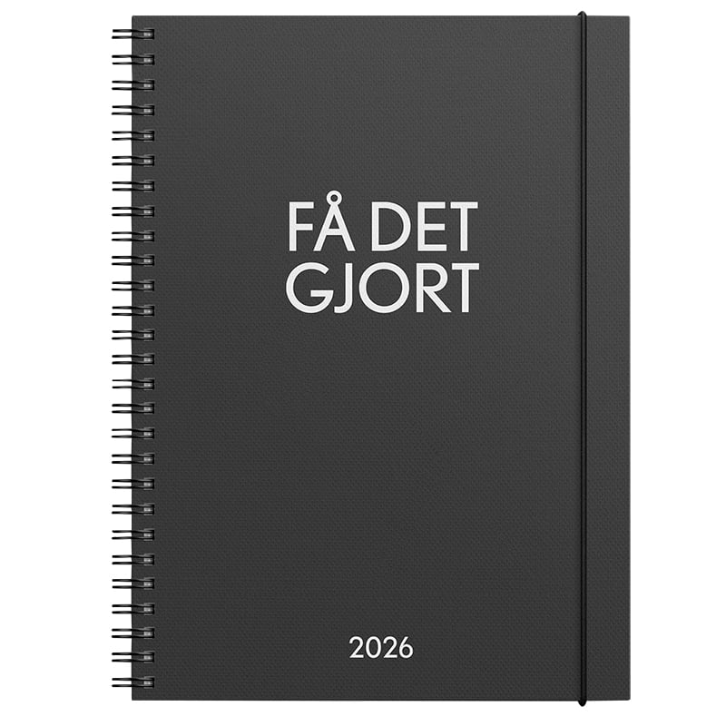 Kalender Få det gjort 2026 - 1
