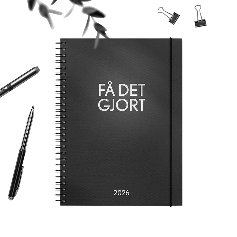 Kalender Få det gjort 2026 - 3