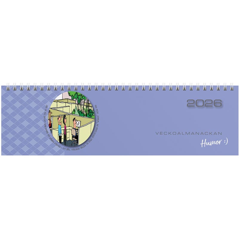Veckoalmanackan Humor 2026 - 1