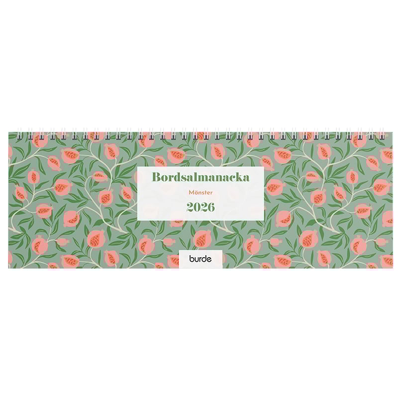 Bordsalmanackan Mönster 2026 - 1